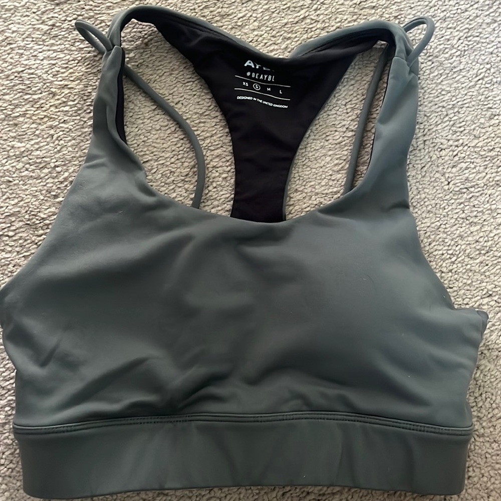 ABYL SPORTS BRA STRAPPY AND COMFY